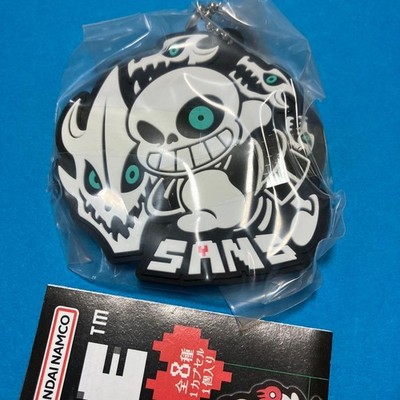UNDERTALE Gacha Capsule Rubber Mascot SANS, Unopened, Bandai,