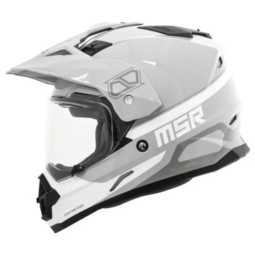 MSR Xpedition Adventure Motorcycle Helmet w/MIPS Medium Silv