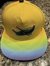 Tampa Bay Rays Hat Autographed EL Patrone New Without Tags🔥NEW