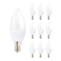 Kobi Premium E14 Led-Lampe RöHre 9W 900Lm 3000K Warmweiß 10 StüCk
