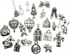 The Wizard of Oz Charms-100G About 70-75Pcs Craft Supplies Mixed Pendants Bead