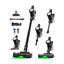 Cordless Vacuum Cleaner, 46Kpa/55 Mins Vacuum Cleaners for Home, Se... Fast Ship