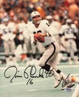 Jim Plunkett Raiders Signed 8x10 Photo Autograph PSA/DNA AQ20182