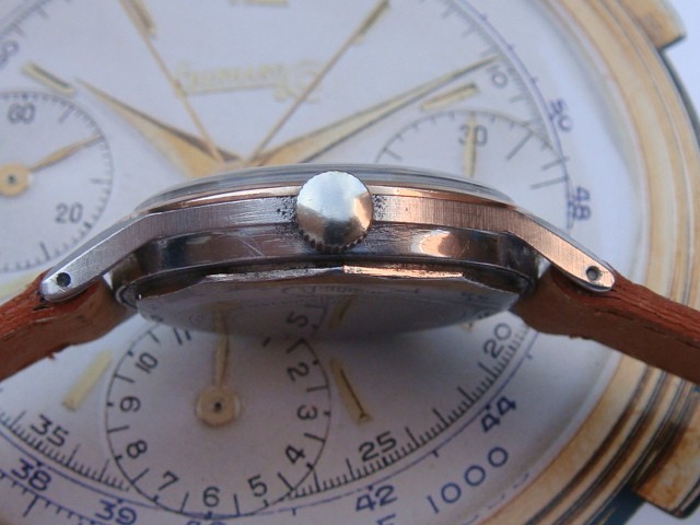 Mido Multifort bumper automatic o/sized vintage m… - image 6