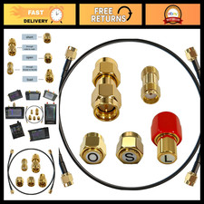 7PCS SMA Calibration Kit DC–6GHz for Vector Network Analyzer, RF Coaxial Test Se