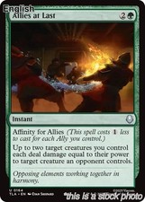 Allies at Last [TLA - 164MagicNM