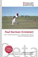 Paul Harrison (Cricketer) Lambert M. Surhone (U. A.) Taschenbuch Englisch 2026
