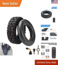 Electric Scooter Tire 90/65-6.5 11 Inch Off Road Tyre Upgrade 90 Inner Tube U...
