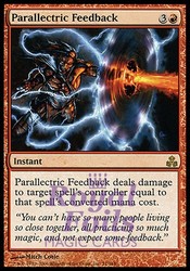 Parallectric Feedback (Foil) - Guildpact MTG