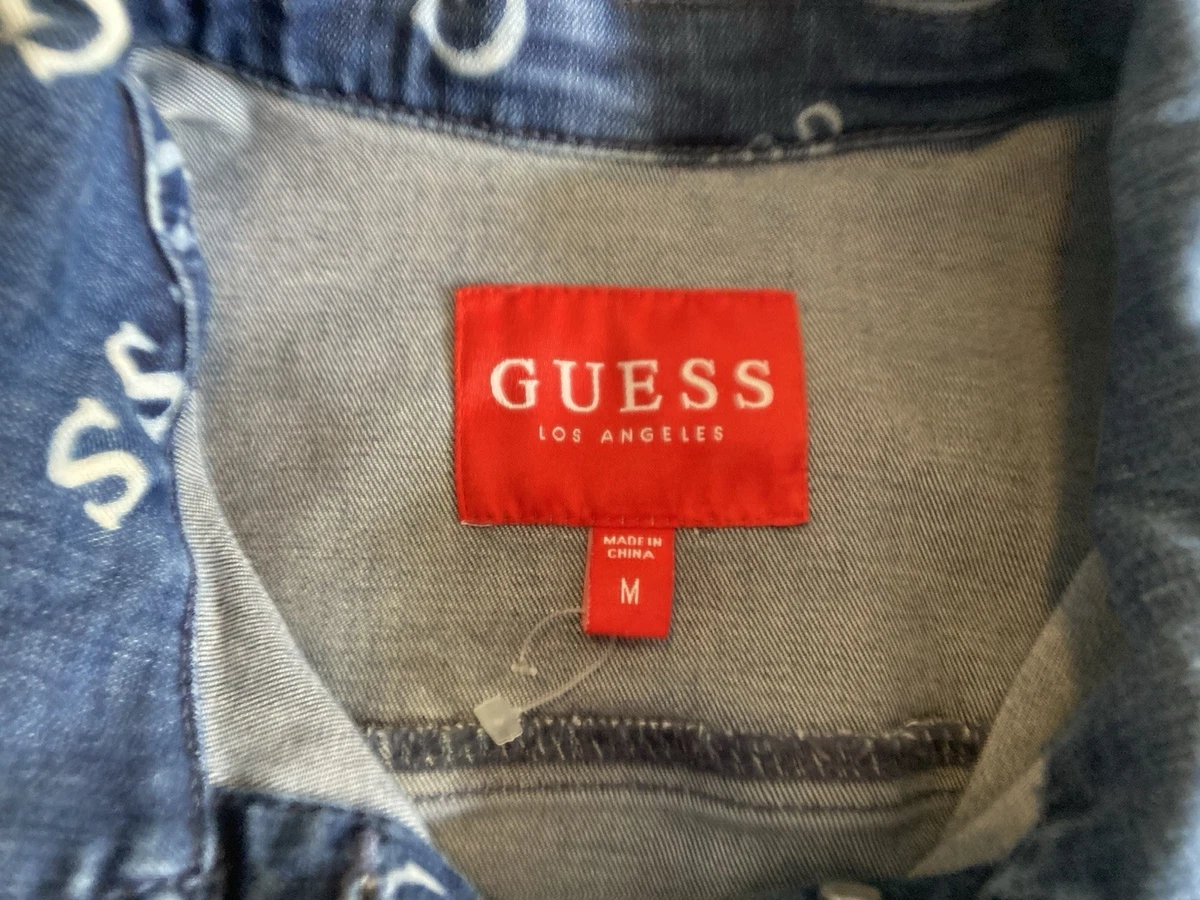 GUESS Girls Denim Jacket. Size Medium. M