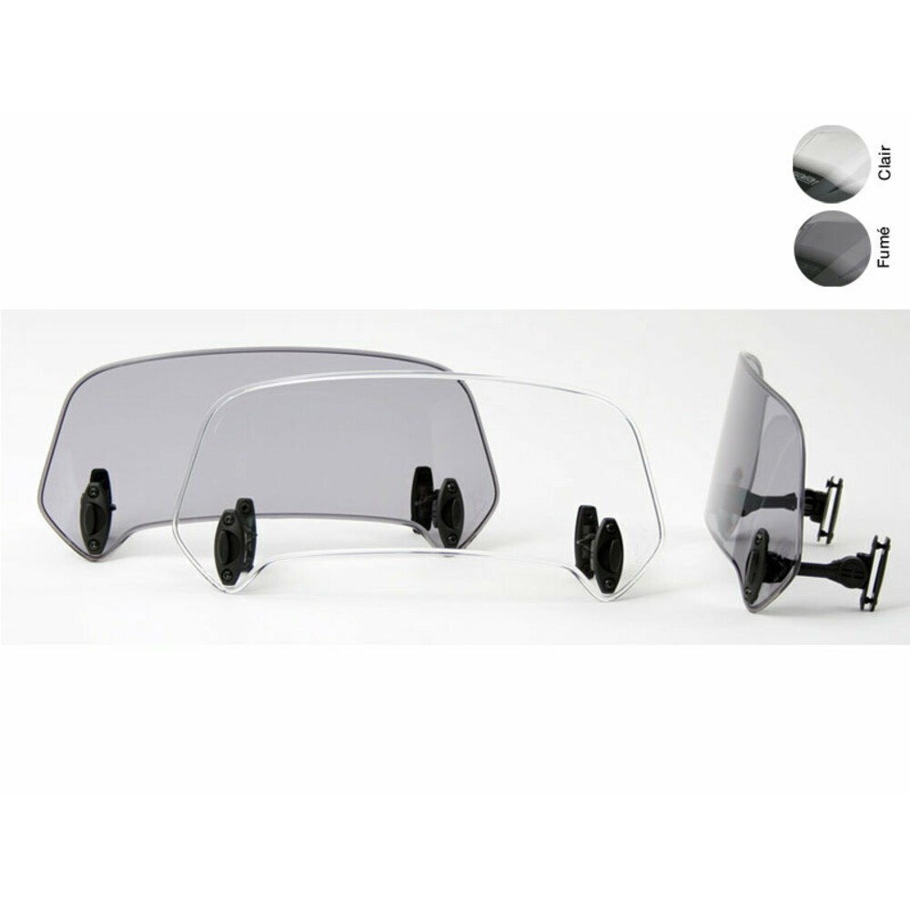 MRA Touring Universal Transparent Spoiler For Motorcycle Parts