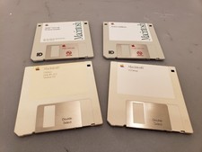 Vintage Apple Mac Misc. Floppy Disk Set, System Additions, Utilities, Network,