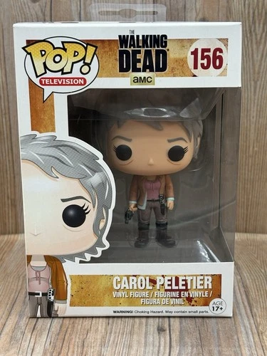 Funko Pop! Vinyl: AMC: “The Walking Dead”- Edition Five- Carol #156
