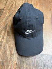 NIKE CHILDS INFANTS UNISEX CAP BLACK SIZE 4/7