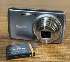 Kodak EasyShare M763 7.2MP Digital Camera - Red for sale online | eBay