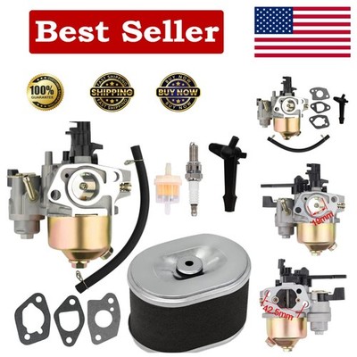 Replacement Carburetor for Briggs & Stratton 950 Series with Fuel Line & Filter