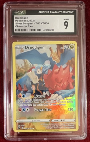 Druddigon graded CGC 9 for sale on eBay