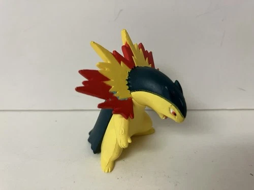 TOMY Pokemon Vintage Typhlosion 2’’ Mini Figure Toy
