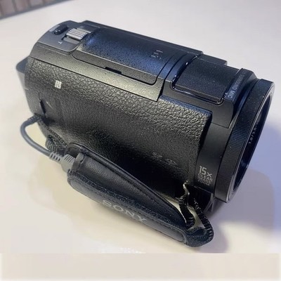 SONY FDR-AX30 4K Video Camera Handycam Black Optical 10x FDR-AX30