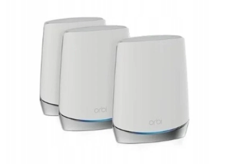 System NETGEAR Orbi RBK753-100EUS AX4200 WiFi 6 Mesh System Triband Full Set