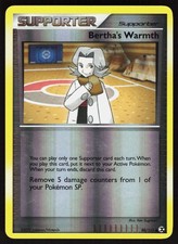 Bertha's Warmth 90/111 - Rising Rivals Pokemon Reverse Holo - LP Uncommon