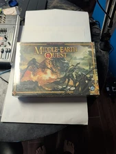 Middle-Earth Quest Board Game Lord of the Rings Fantasy Flight 