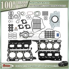 For Ford F-150 Expedition 3.5l Head Gasket Bolt Set Hs26680pt-3 Vs50887r New Kit