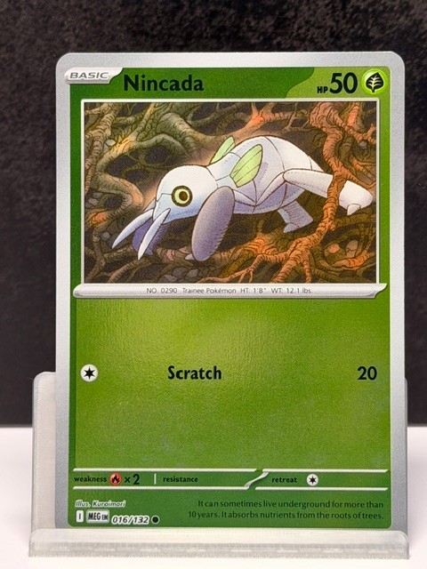 Pokémon Mega Evolution: Pick Your Card – Reverse Holo/Holo/ex - NM TCG