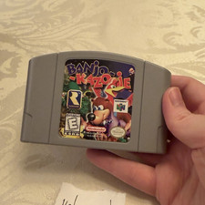 Banjo-Kazooie Nintendo 64 N64 Game Cartridge NTSC-U/C | Tested, Loose