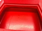 Vintage 1985 Lego Red & Blue Carrying Case Clean — photo 3