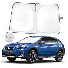 Car Windshield Sun Shade Compatible with 2018 For 2018-2026 Subaru Crosstrek