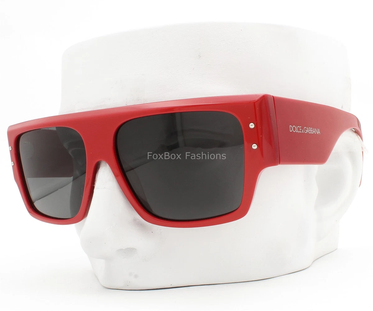 Dolce & Gabbana red sunglasses with case Sunglasses Dolce & Gabbana Red in Plastic - 42312326 main image 2