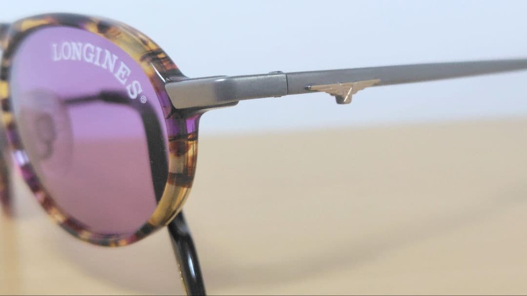 Longines Metal Optical Sunglasses with Logo, Stylish Unisex Eyewear image 5