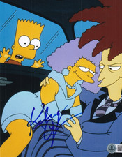 KELSEY GRAMMER signed (THE SIMPSONS) Sideshow Bob 8X10 photo BECKETT BAS BW54466