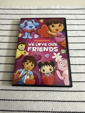 Nick Jr Favorites: We Love Our Friends (DVD, 2010) With Case Good Condition