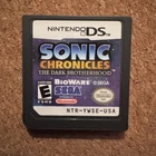 Sonic Chronicles: The Dark Brotherhood (Nintendo DS, 2008) - Game Cartridge Only
