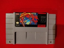 Super Metroid SNES Super Nintendo Cartridge w/ Manual Poster Insert No Box