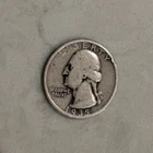 1935 U.S. Washington Quarter 0.900 Silver 25¢