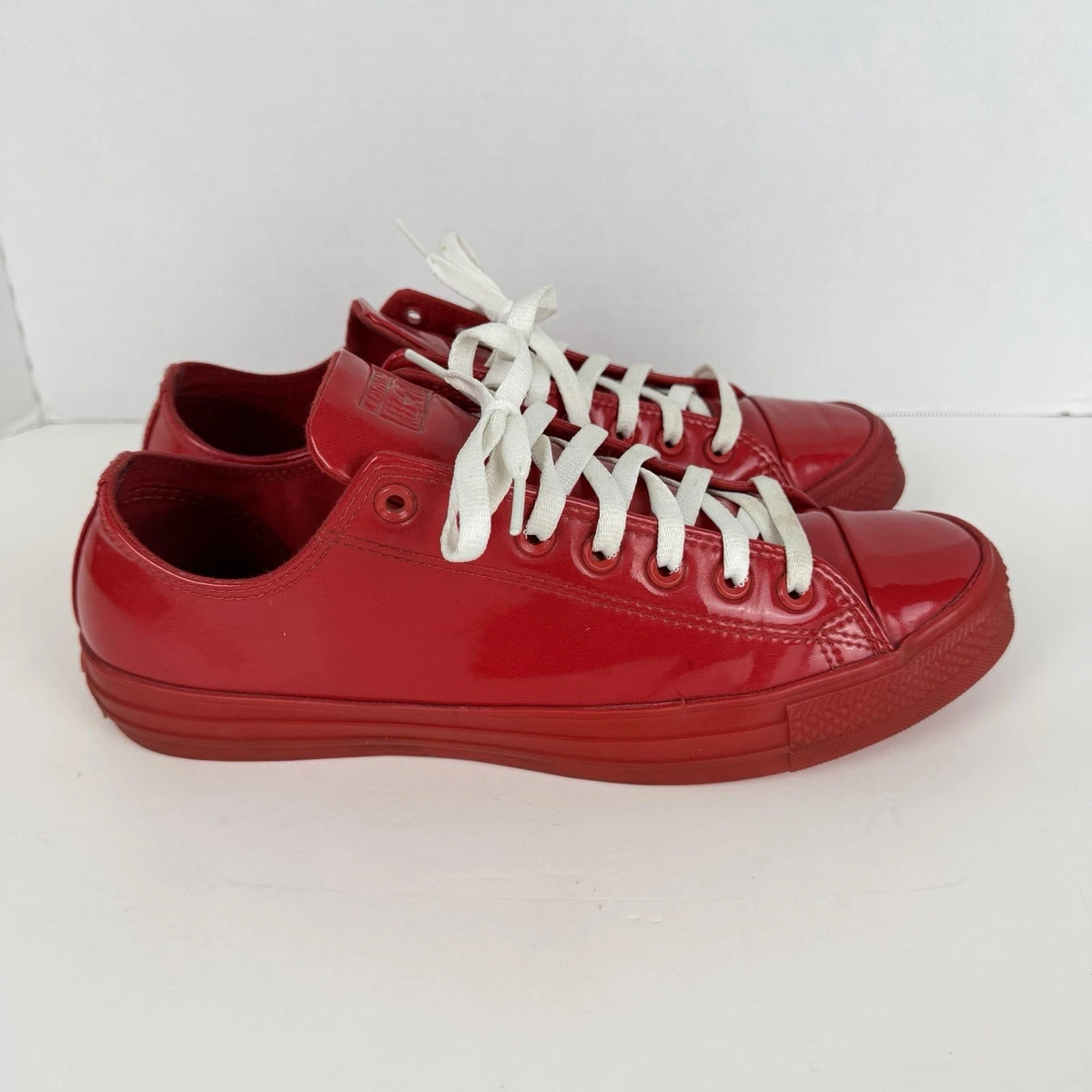 Converse Chuck Taylor All Star Low Triple Red for Sale