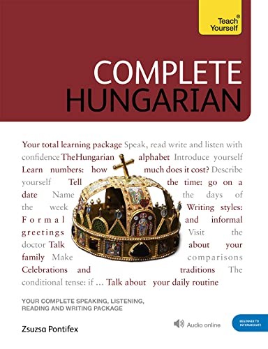 Complete Hungarian: Learn to read, write, speak. Pontifex** - Image 7
