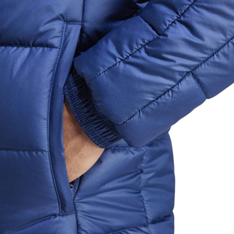 Men's Adidas Tiro 24 Long Jacket in Blue IR9502 - Size S image 5