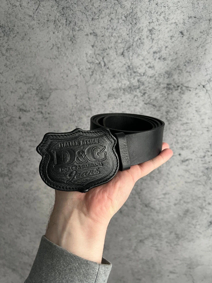 Dolce&Gabbana with Vintage Belts for Men for sale | eBay