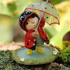 Jersey Wee Forest Folk M-758b Lady Bug Puddle