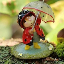 Wee Forest Folk M-758b Lady Bug Puddle Jumper
