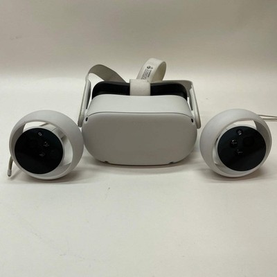 Broken Meta Quest 2 128GB Standalone All-in-One VR Headset KW49CM READ