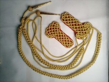 Gold Military Officer Aiguillette Epaulette Army Officer Aiguillette epaulette