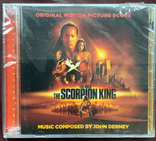 The Scorpion King. Deluxe 2 cd Edition. John Debney. Varese Sarabande. New
