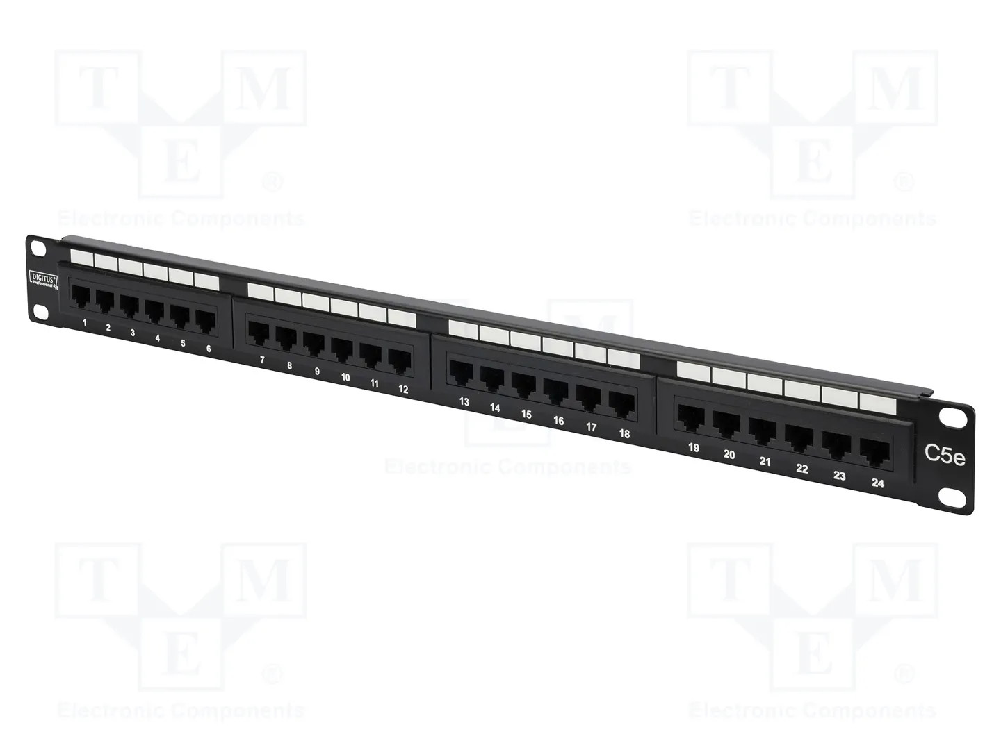 Digitus 19"" Cat 5E Patch Panel - Imagen 3