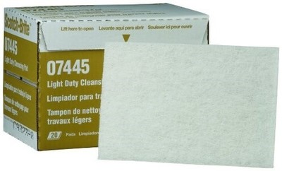 3M 07445 1/2 Box (10 Pads) 7445