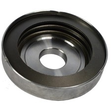 Ruckd&auml;mpfer Feder Abdeckung f&uuml;r Harley Softail Dyna Touring 91-06 ers. 40384-91